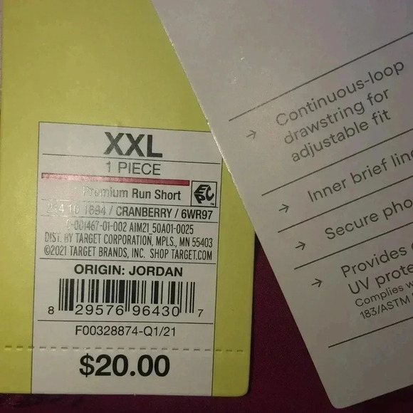 All in Motion Women's Premium Knit Waistband Running Shorts - Picture 7 of 10